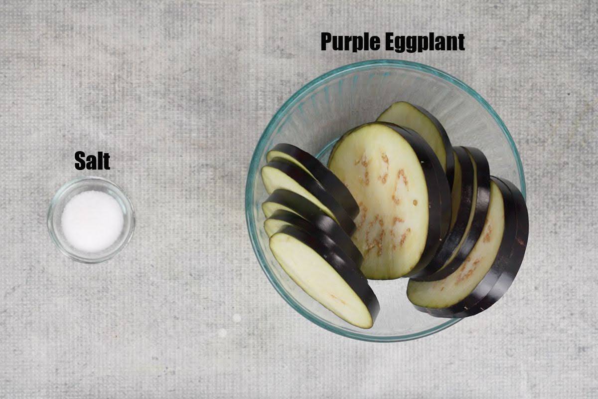 Vangyache Kaap Recipe  Maharashtrian Pan Fried Eggplants  - 49