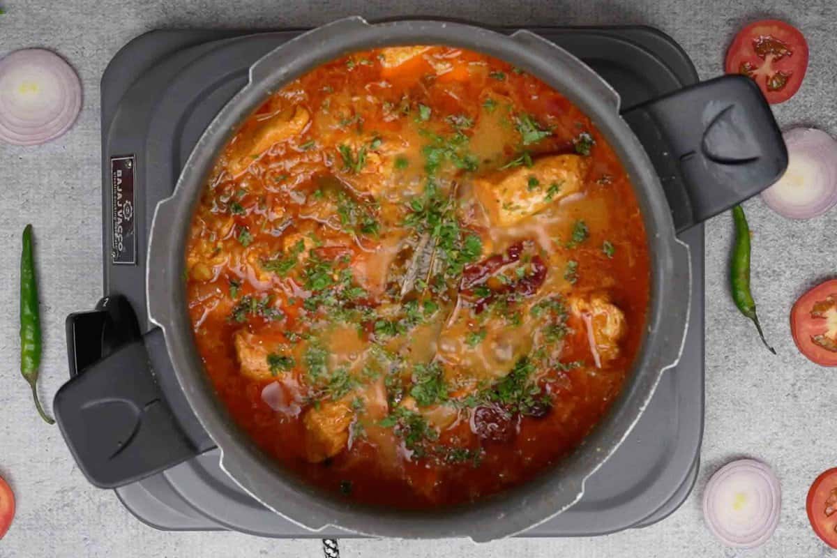 North Indian Style Boneless Chicken Curry Recipe   Video - 55