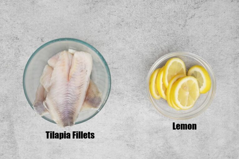 Spicy Lemon Garlic Baked Tilapia Recipe Video spicy-lemon-garlic-baked-tilapia-recipe-video
