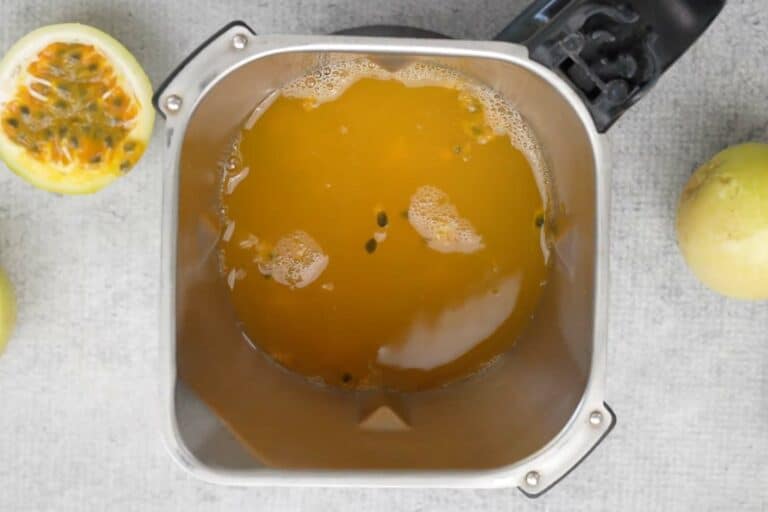 How To Make Homemade Passion Fruit Juice Recipe + Video