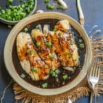 Make this sweet & savory Pan Seared Japanese Teriyaki Tilapia in under 20 minutes using a few simple ingredients. It's low-carb, keto-friendly and bursting with flavours.