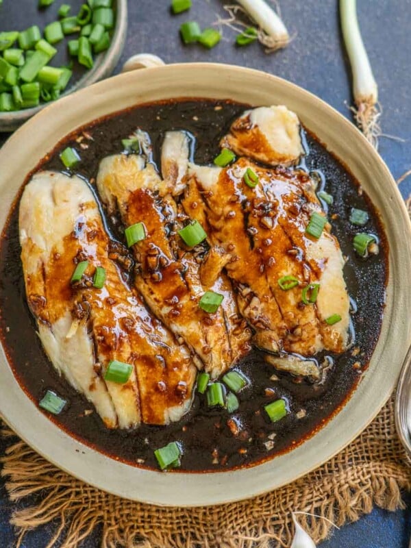 Make this sweet & savory Pan Seared Japanese Teriyaki Tilapia in under 20 minutes using a few simple ingredients. It's low-carb, keto-friendly and bursting with flavours.