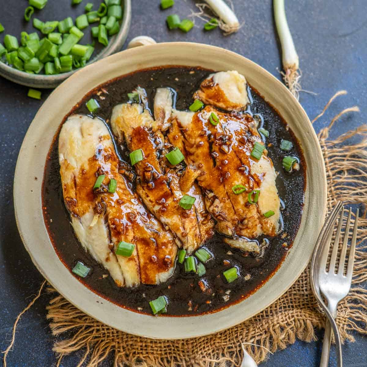 Pan Seared Japanaese Teriyaki Tilapia Recipe-image