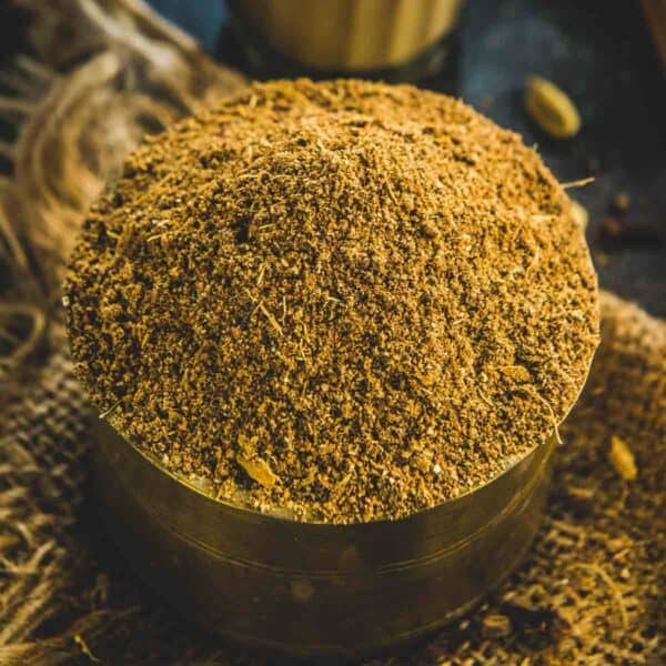 Chai Ka Masala (Masala Tea Powder, Masala Chai Spice Mix, Chai Masala, Tea Masala) is an Indian spice mix made using whole spices, dried rose petals, and fennel seeds. It is added to Indian milk tea (Masala Chai ) to make it strong and flavorful. Here is how to make it at home (vegan, gluten-free).