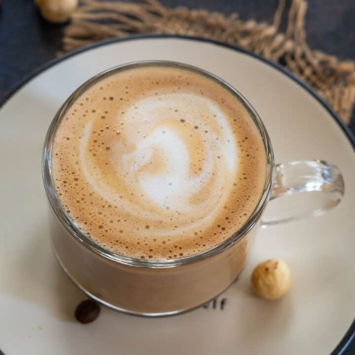 Hazelnut Latte Recipe (Starbucks Copycat) Whiskaffair