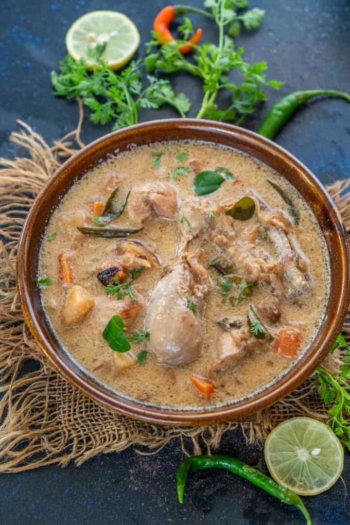 Kerala Chicken Stew Recipe Whiskaffair