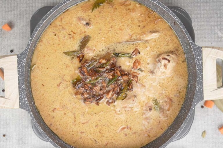 Kerala Chicken Stew Recipe - Whiskaffair