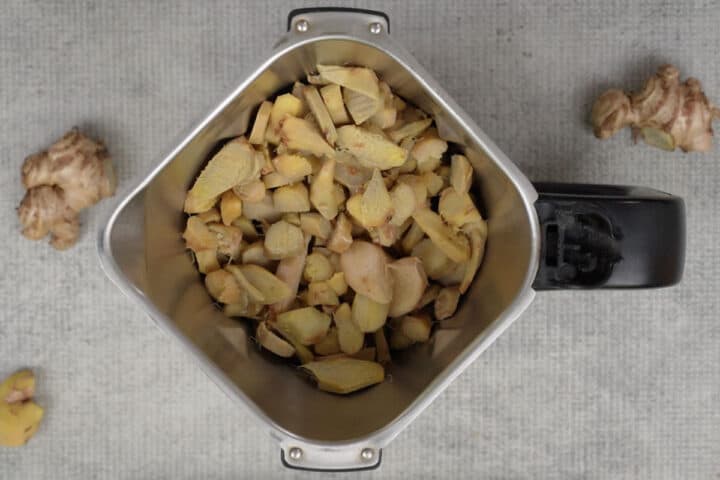 Homemade Ginger Paste Recipe - Whiskaffair