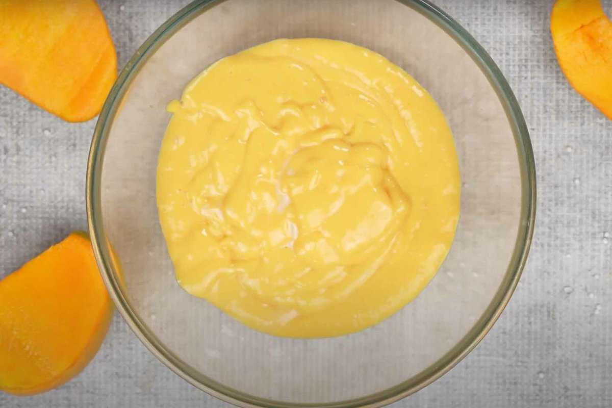 Mango Mixture Mango Sago Recipe (Coconut Tapioca Pudding) - Whiskaffair