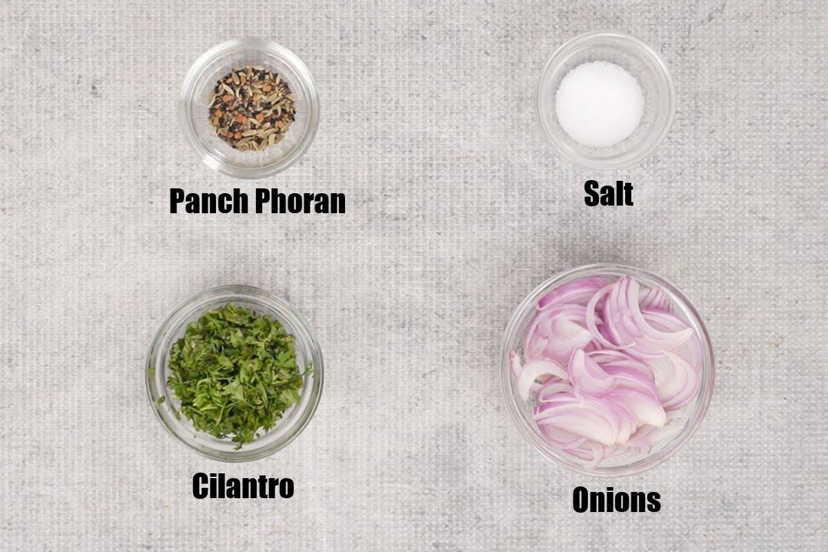Bengali Masoor Dal Recipe   Video - 6