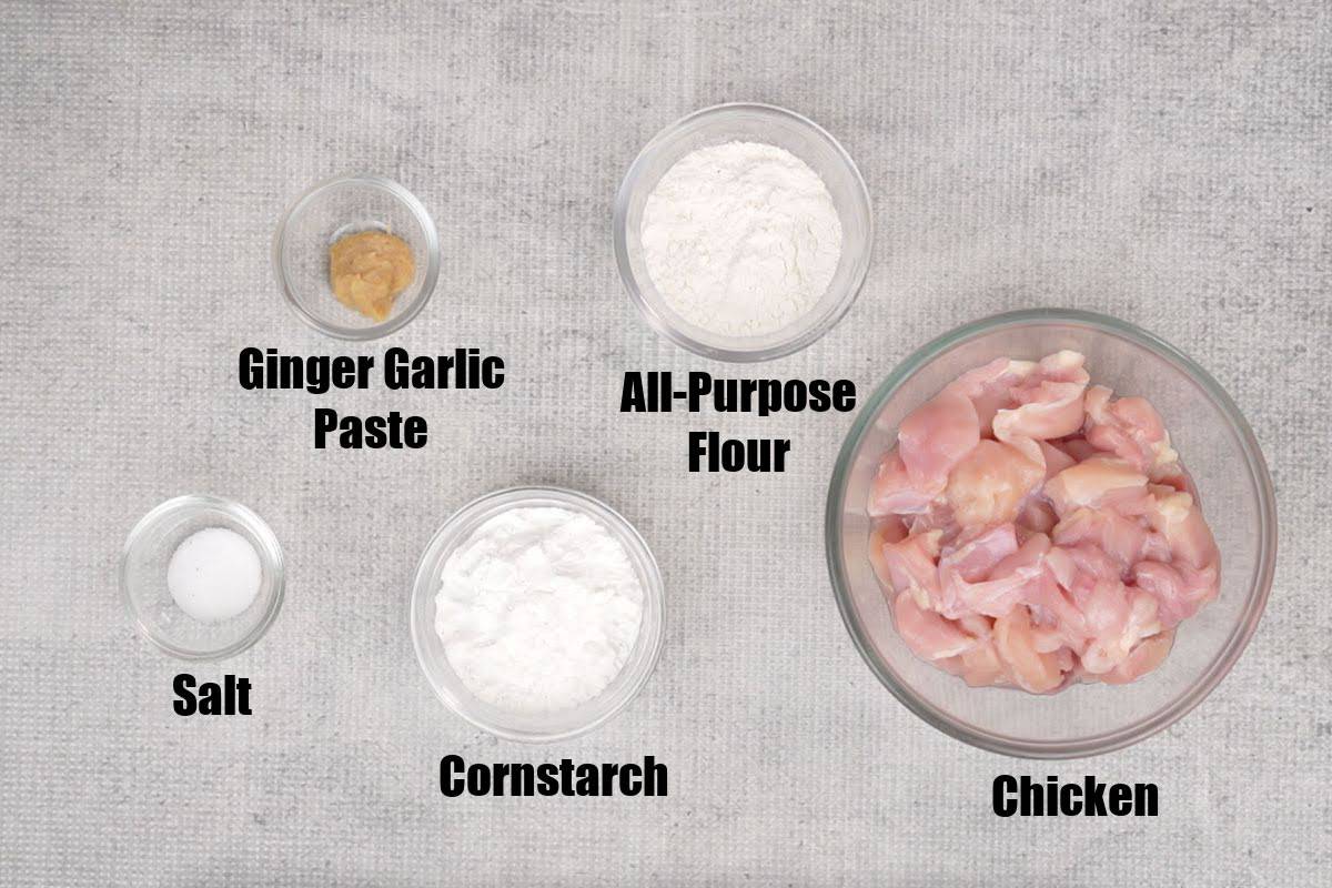 Mango chicken ingredients list 1