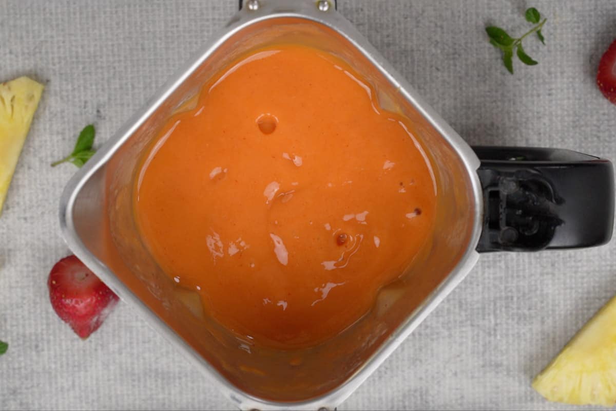 Sunrise Sunset Tropical Smoothie Recipe   Whiskaffair - 71