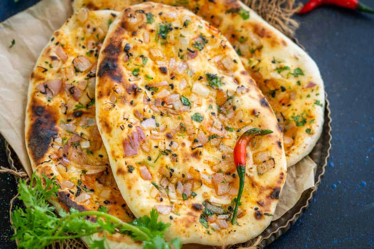 Whole Wheat Naan Recipe