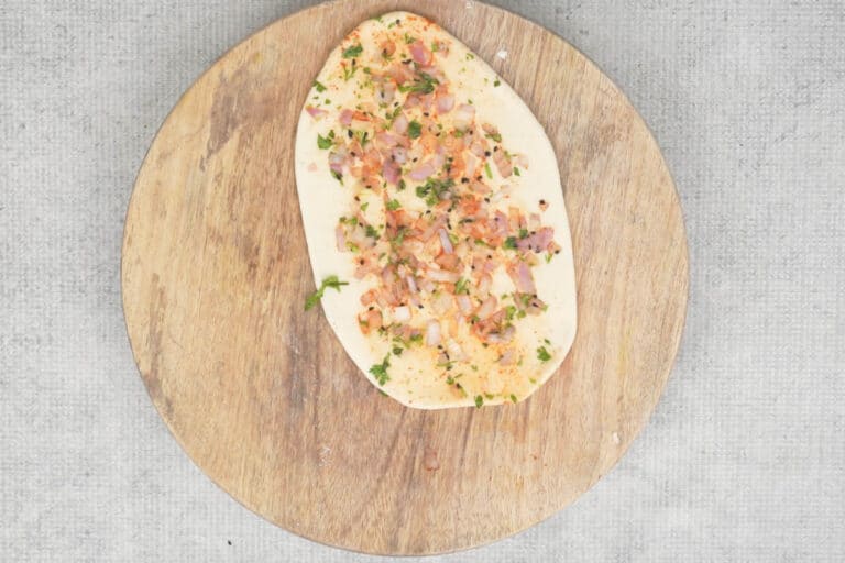 Onion Naan Recipe Whiskaffair