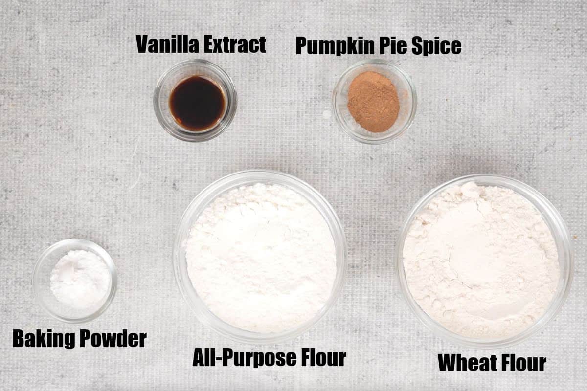 Pumpkin pecan waffles ingredients list 1