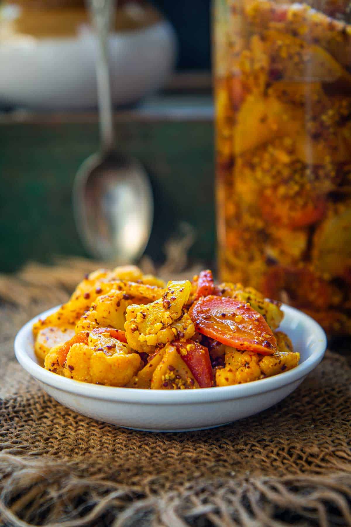 Gajar Gobhi Shalgam Achar Recipe   Whiskaffair - 98