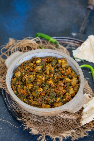 Mahbob Sabzi Lauki Methi Sabzi Recipe - Whisk Affair