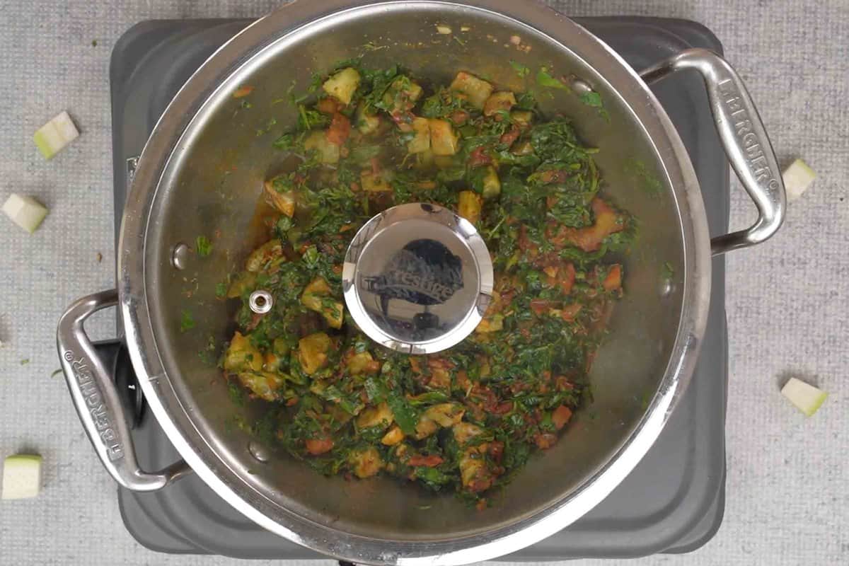 Lauki Methi Sabzi Recipe   Whiskaffair - 5
