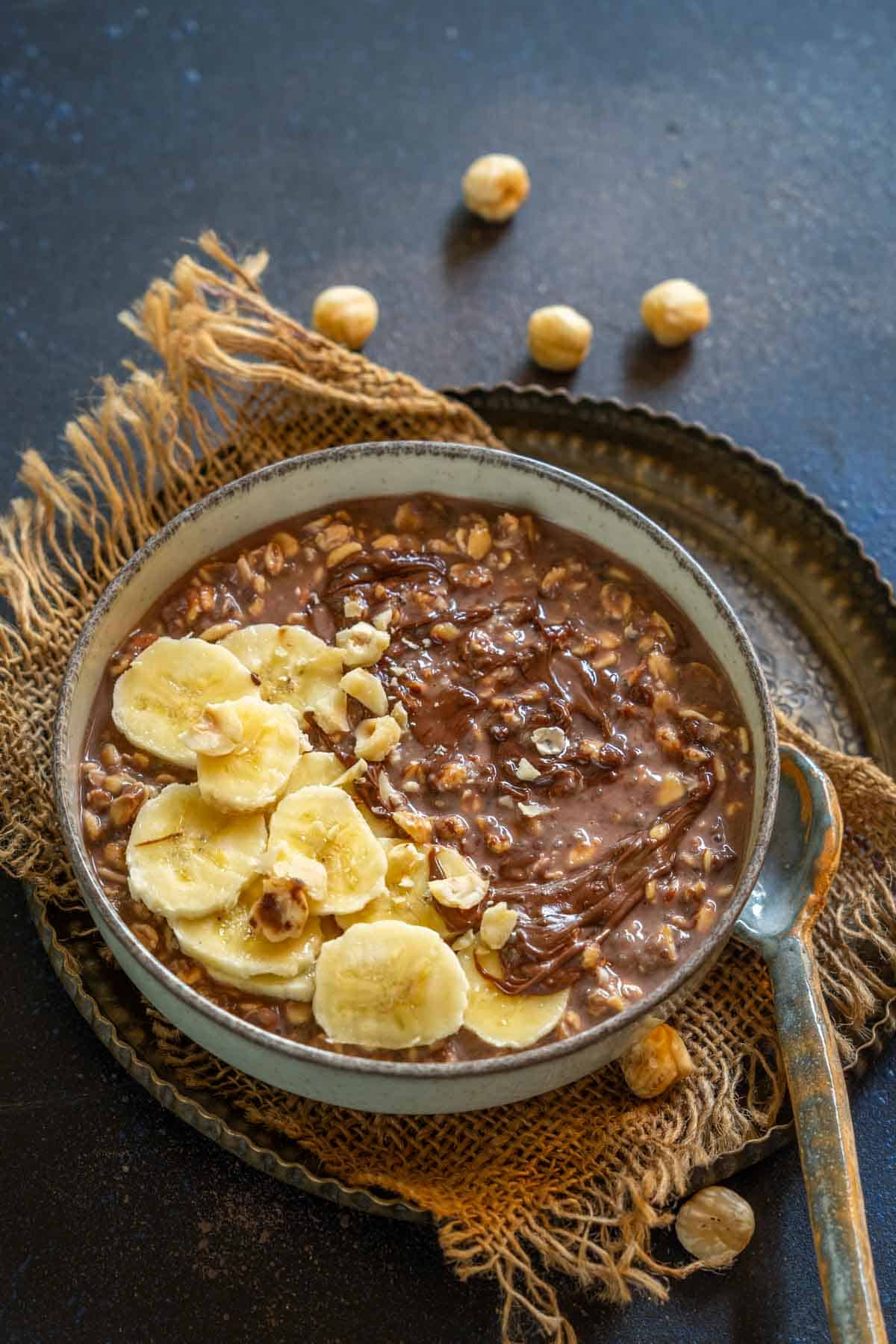 Nutella Overnight Oats Recipe   Whiskaffair - 65