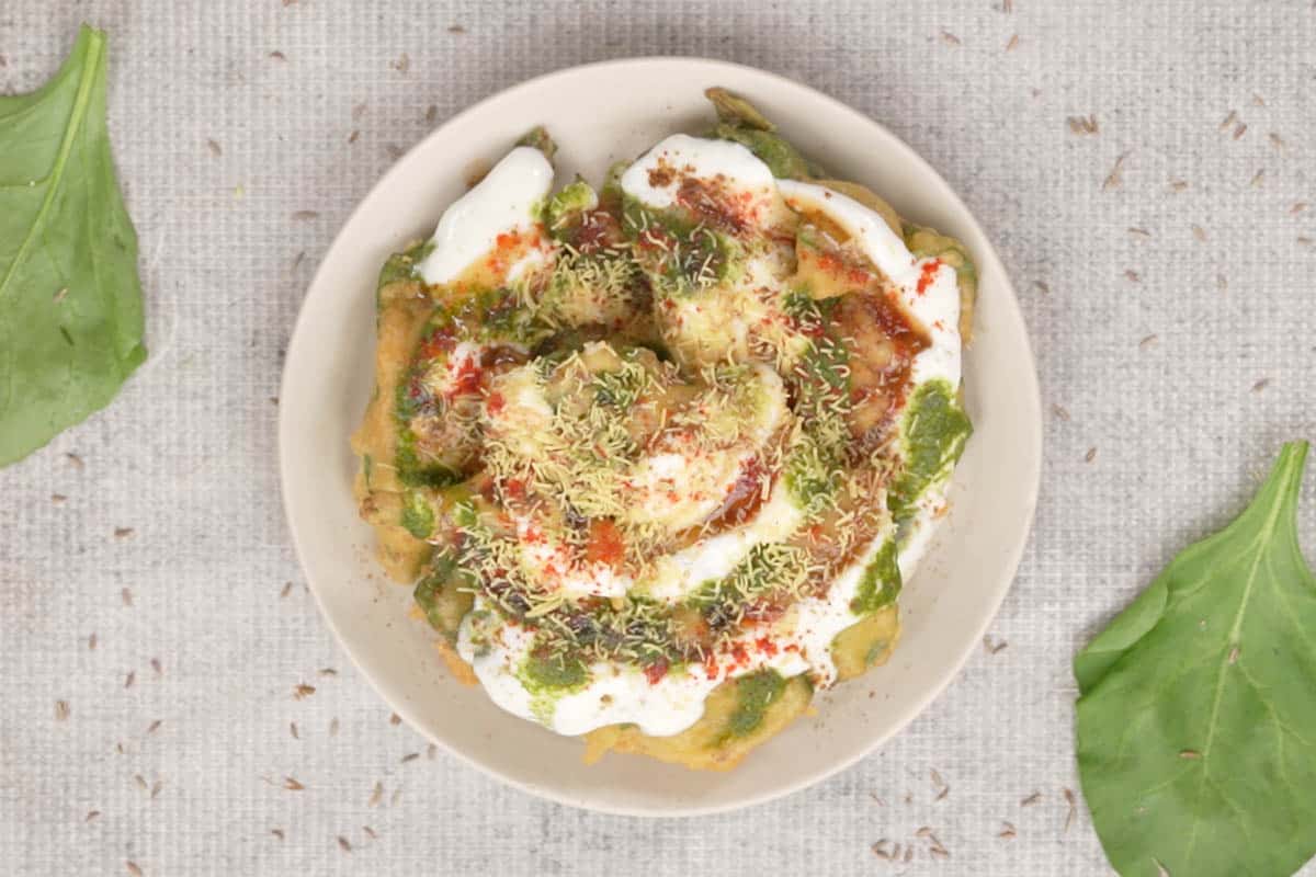 Palak Patta Chaat Recipe   Whiskaffair - 99