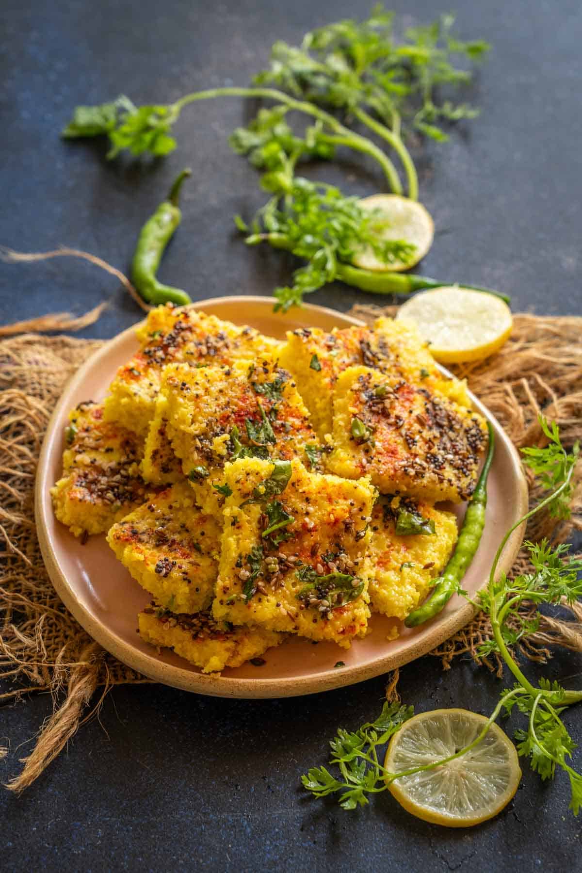 Poha Dhokla Recipe   Whiskaffair - 97