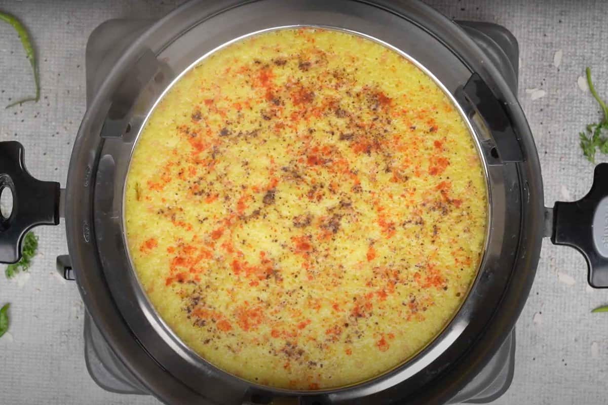 Poha Dhokla Recipe   Whiskaffair - 51