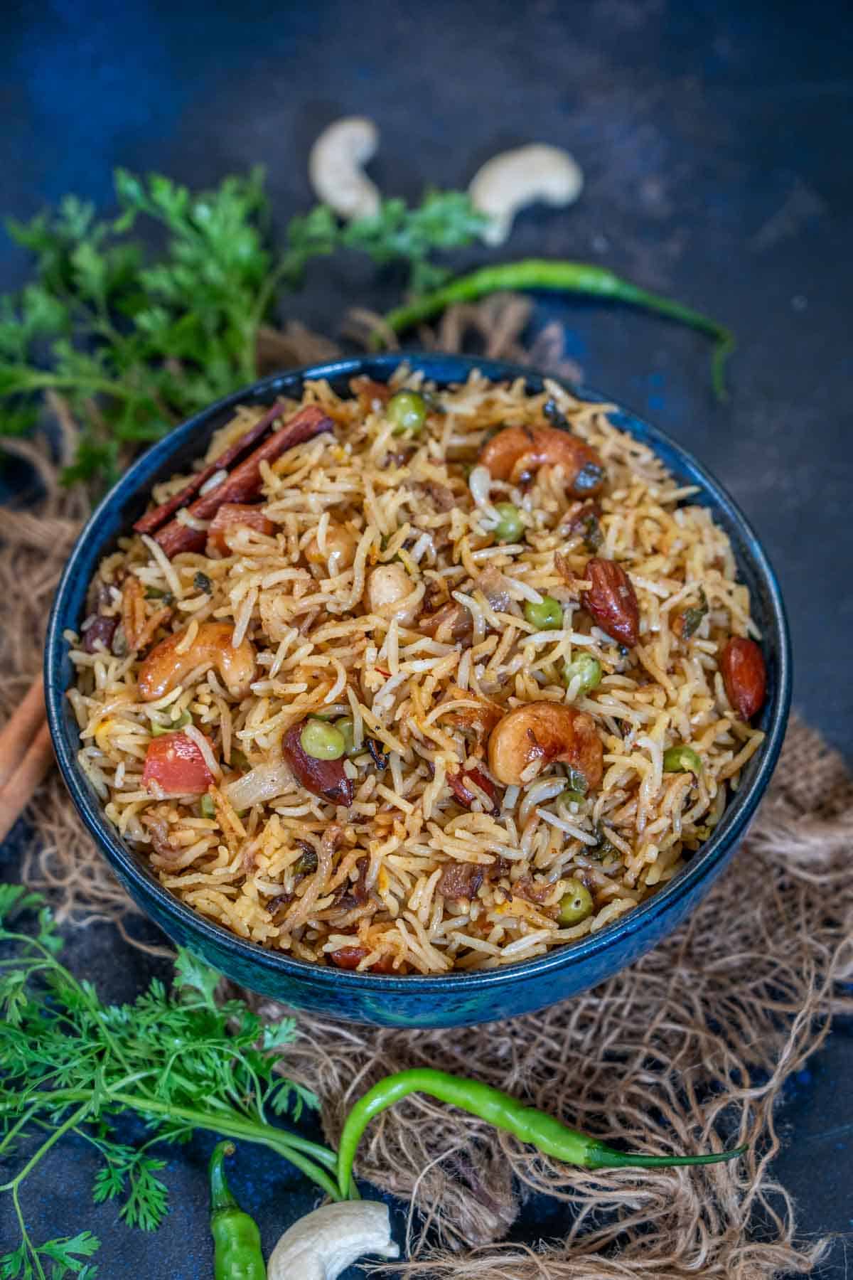 Shahi Pulao Recipe   Whiskaffair - 2