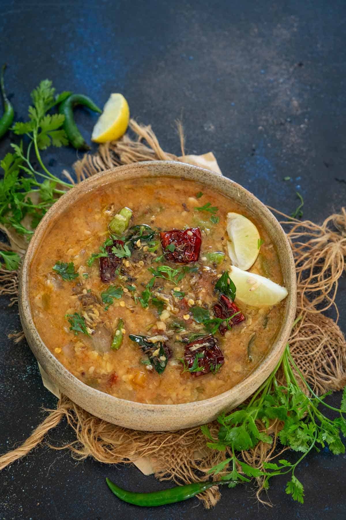 Tomato Pappu Recipe  Andhra Style Tomato Dal    Whiskaffair - 74