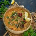 Tomato Pappu is an Andhra-style lentil curry recipe in which toor dal is cooked with tomatoes, onions, chilies, and a few other ingredients. Make it using my easy recipe.