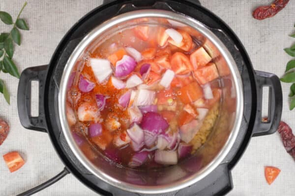 Tomato Pappu Recipe - Whiskaffair