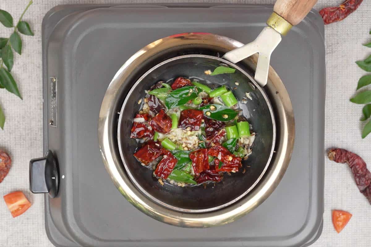 Tomato Pappu Recipe  Andhra Style Tomato Dal    Whiskaffair - 76