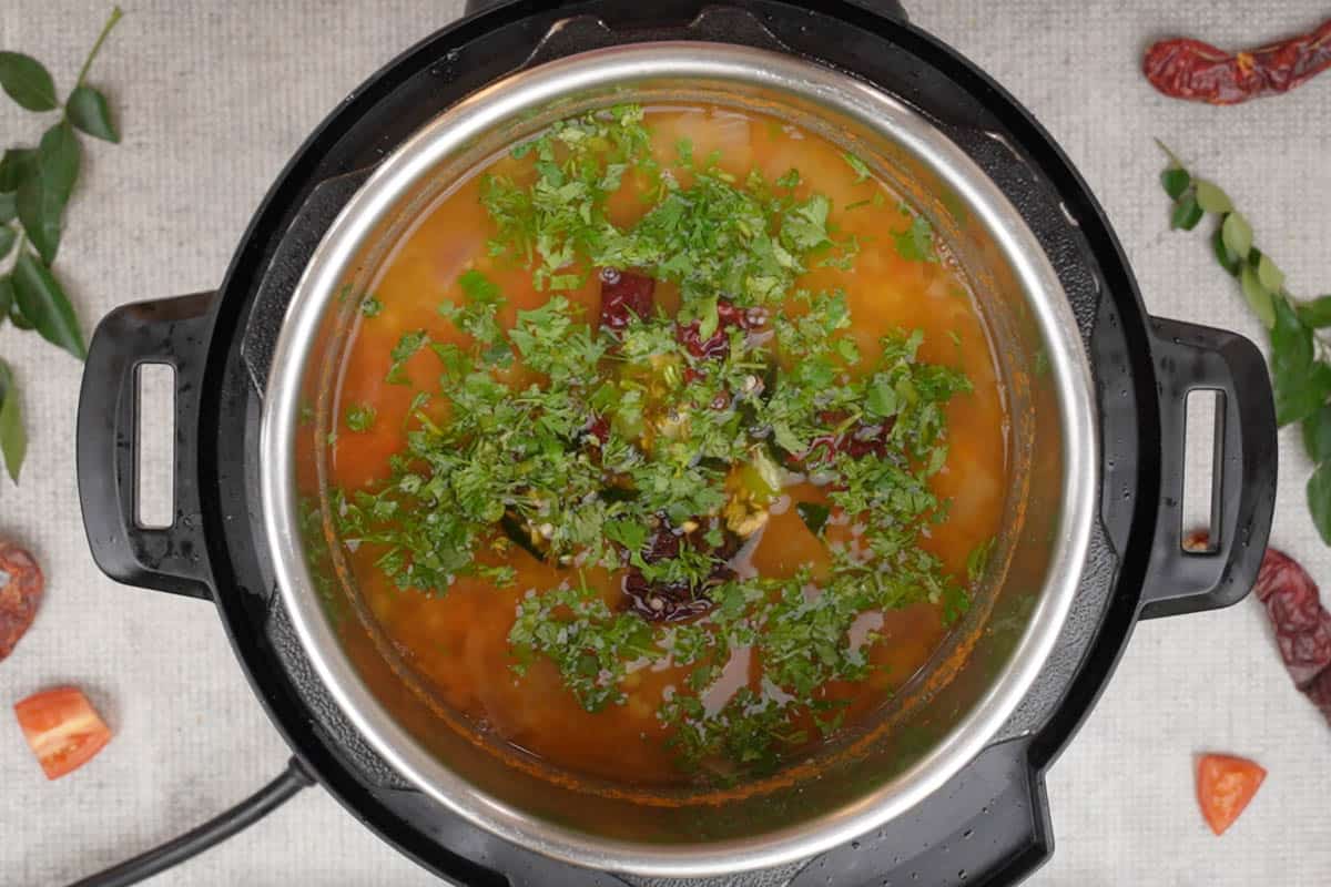 Tomato Pappu Recipe  Andhra Style Tomato Dal    Whiskaffair - 14