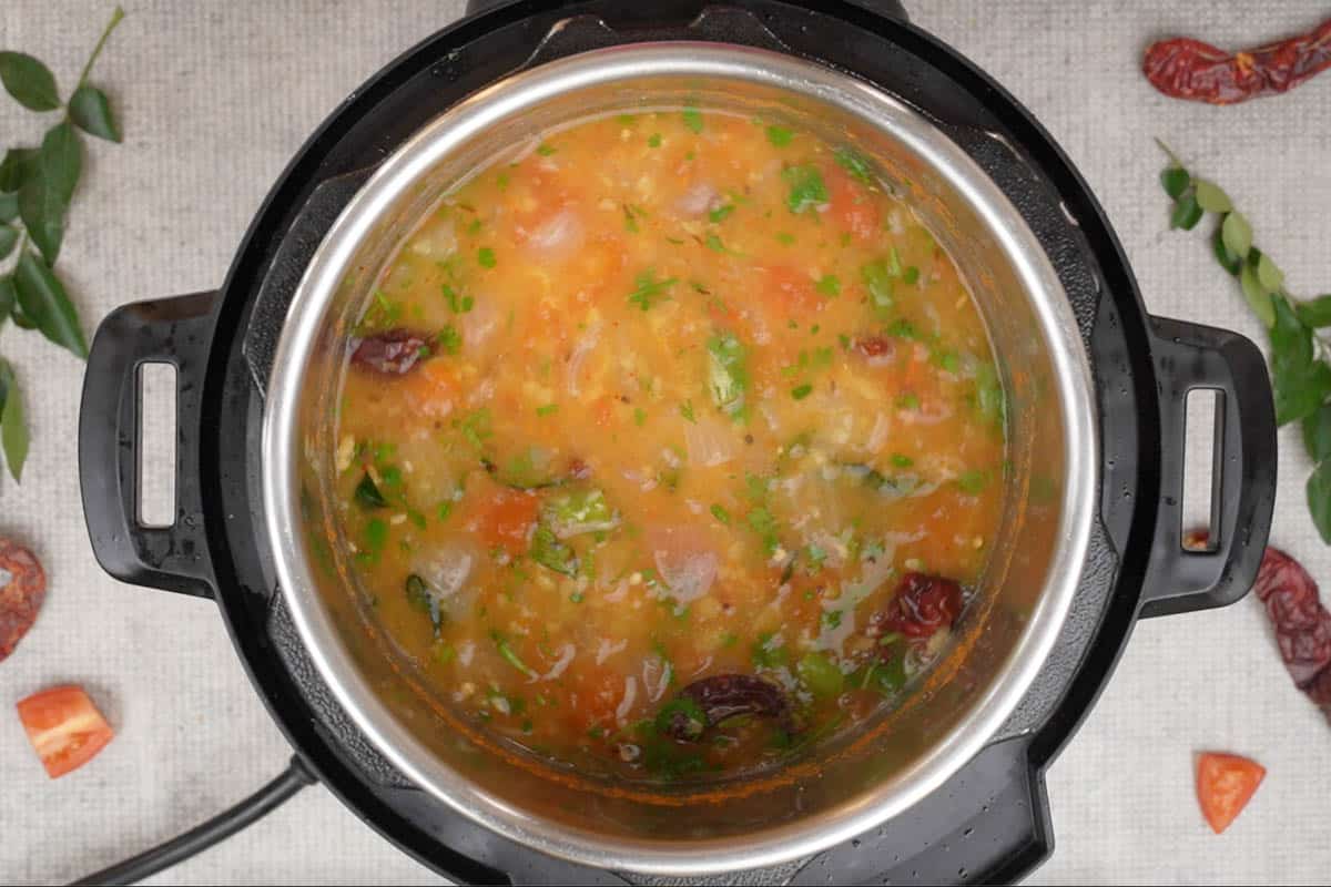 Tomato Pappu Recipe  Andhra Style Tomato Dal    Whiskaffair - 82