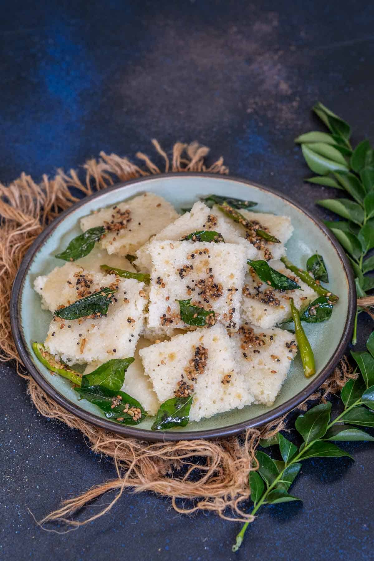 Rava Dhokla Recipe   Whiskaffair - 34