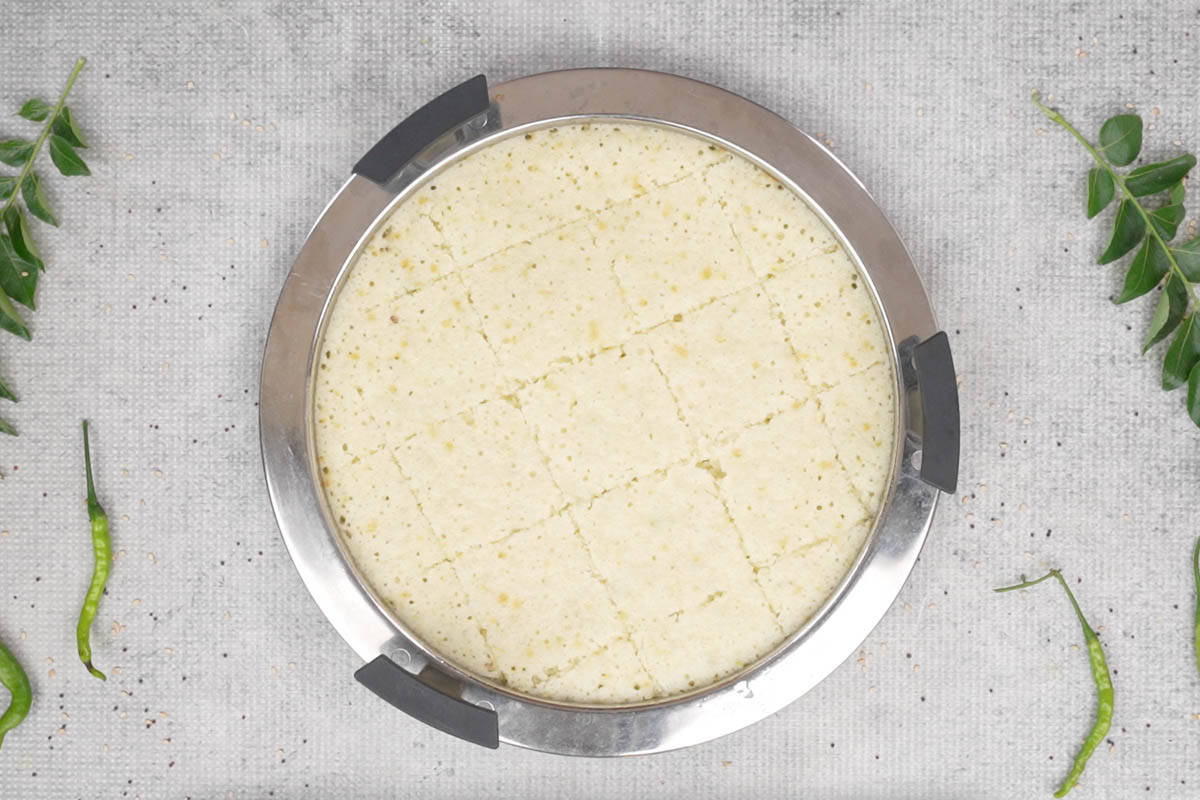 Rava Dhokla Recipe   Whiskaffair - 15