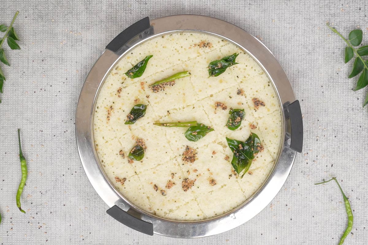 Rava Dhokla Recipe   Whiskaffair - 54