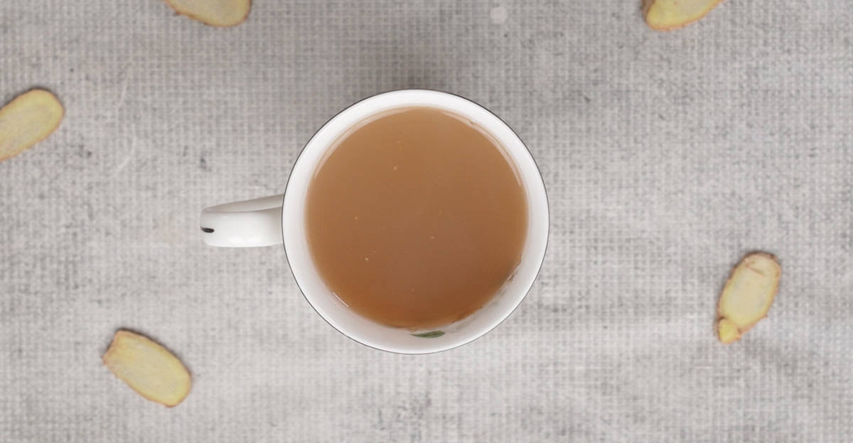 Ginger Green Tea Recipe   Whiskaffair - 1