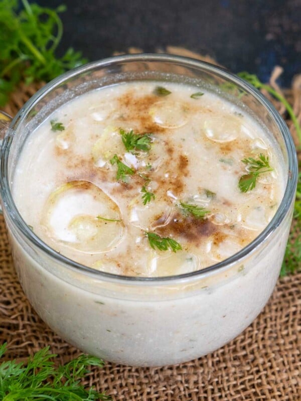 Jowar Ki Raab is a comforting Rajasthani drink made with buttermilk and jowar flour. Here is how to make it.