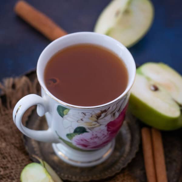 Apple Cinnamon Tea is a refreshing beverage made using apples and cinnamon. Make it using my easy recipe.