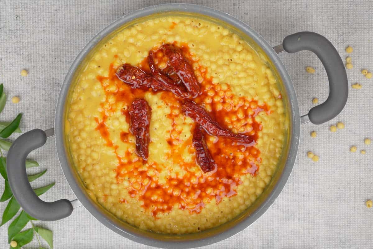 Boondi Kadhi Recipe   Whiskaffair - 25