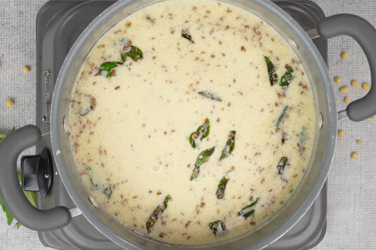 Boondi Kadhi Recipe   Whiskaffair - 42