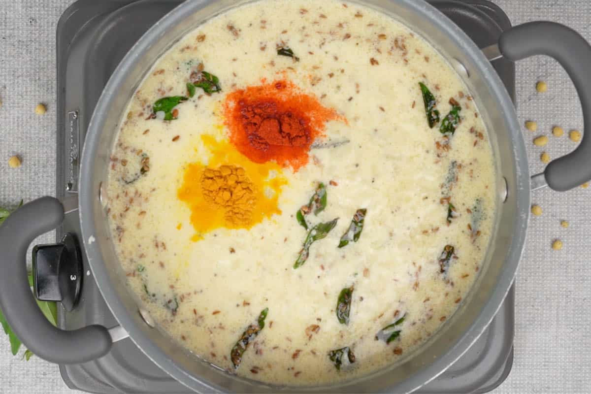 Boondi Kadhi Recipe   Whiskaffair - 28