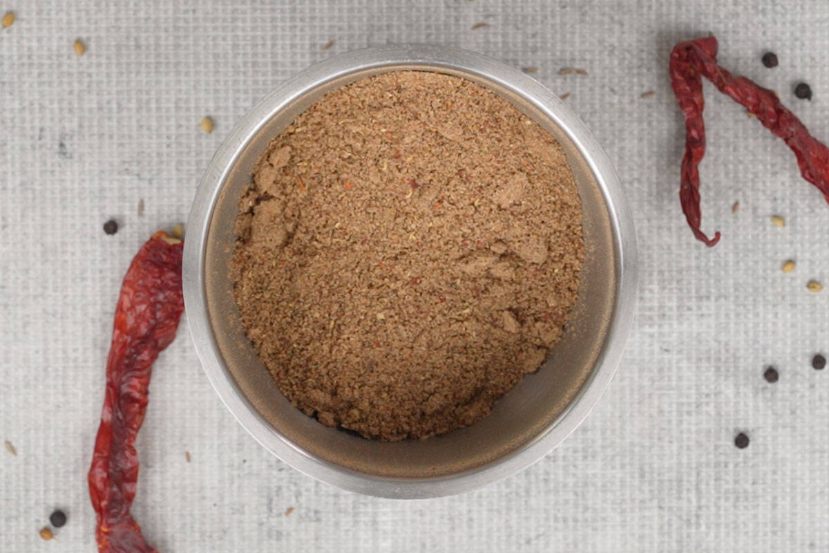 Ready raita masala powder.
