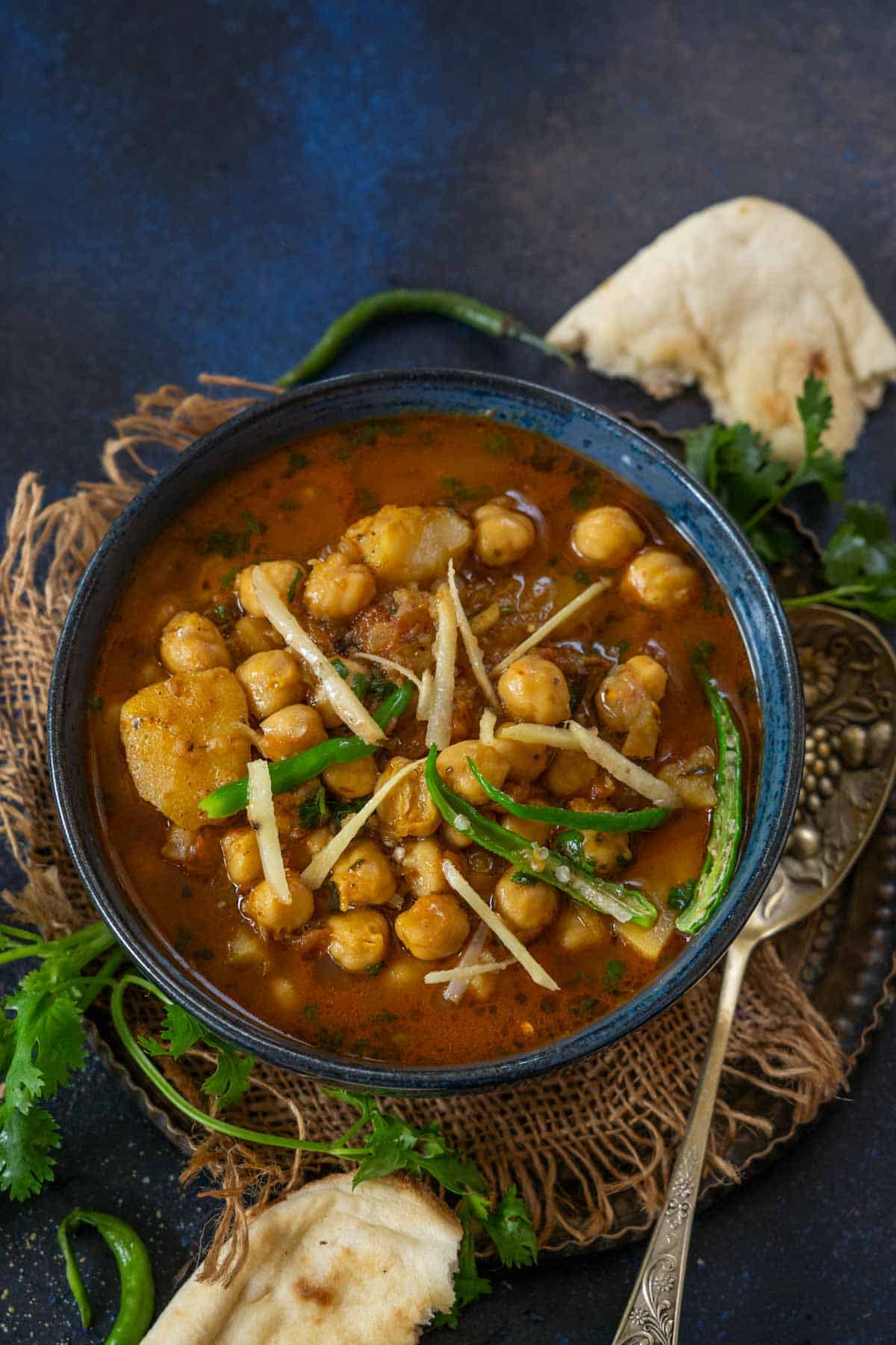 Aloo Chole Recipe   Whiskaffair - 35