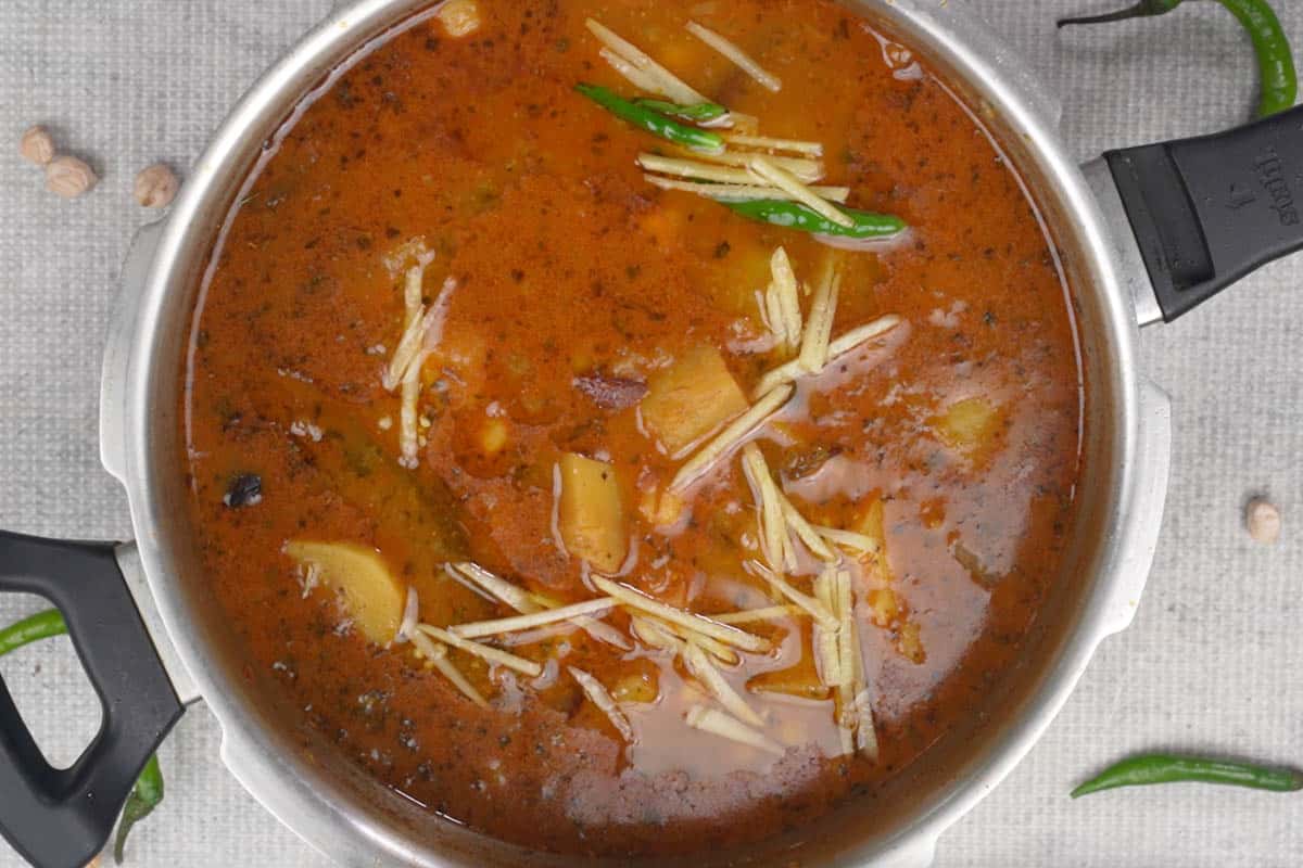 Aloo Chole Recipe   Whiskaffair - 2