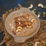 Thinai payasam served in a bowl.