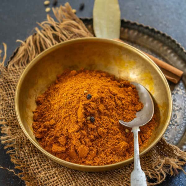 Pav Bhaji Masala is an Indian spice mix that is used to make the popular street food Pav Bhaji. Make it at home using my easy recipe.