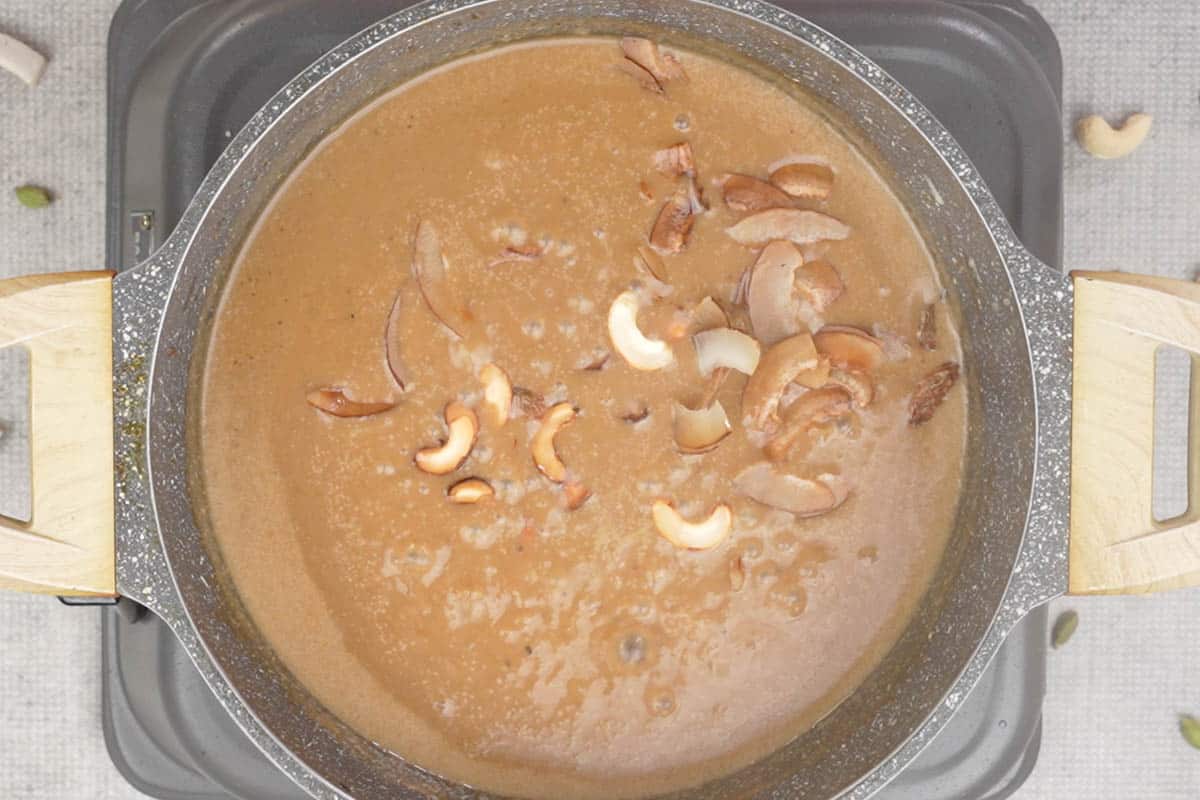 Thinai Payasam Recipe  Foxtail Millet Payasam    Whiskaffair - 44