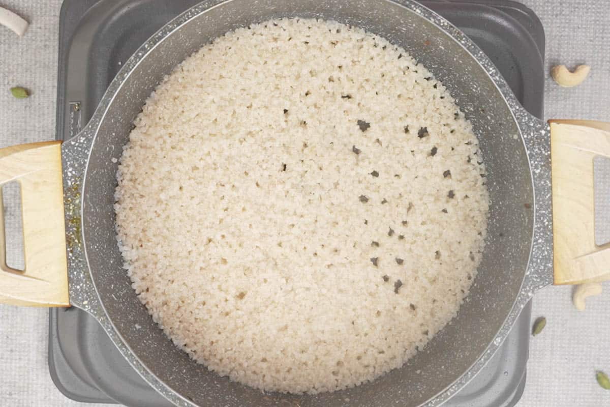 Thinai Payasam Recipe  Foxtail Millet Payasam    Whiskaffair - 32