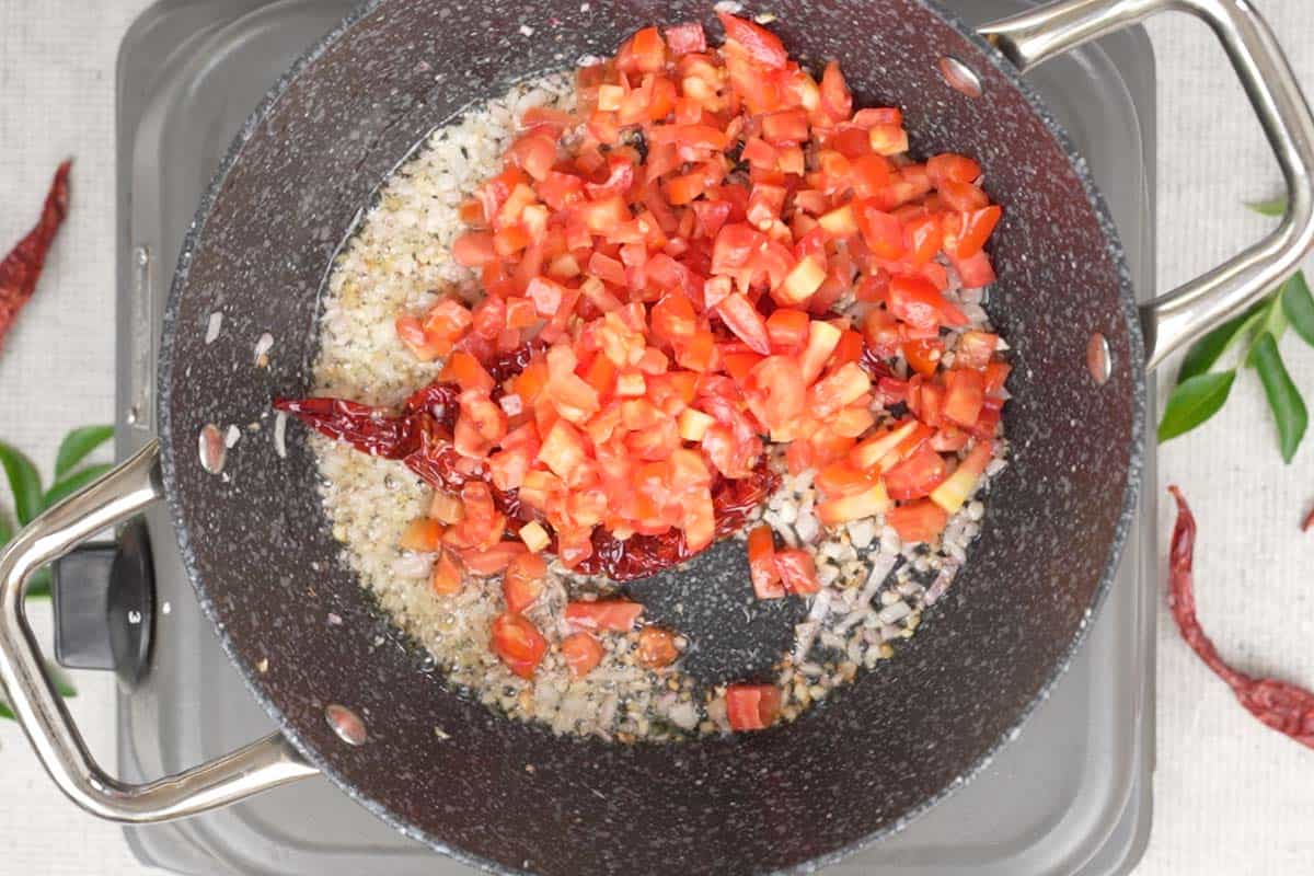 Tomato Coconut Chutney Recipe   Whiskaffair - 20